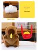 Capybara Plush Toy: Soothing Stuffed Animal Doll for Kids