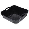 Air Fryer Silicone Liner Reusable Nonstick Baking Liner Maintains Food Shape Easy Clean Heat Resistant 200C Kitchen Air Fryer