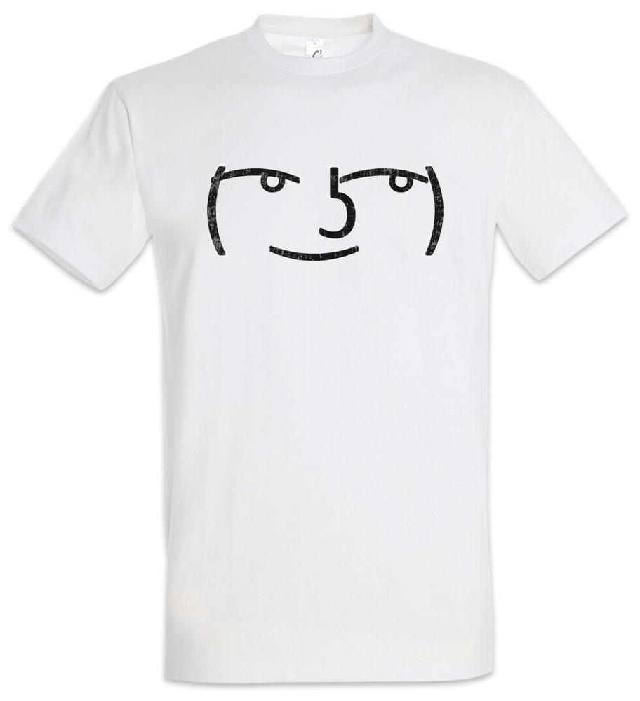 Le Lenny Face T-Shirt Fun Geek Admin Computer Science Scientist Coder Developer