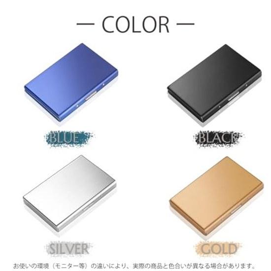 IK-FACTORY Card Case Slim Large Capacity Mens Accordion Skimming Prevention Wallet Metal ID Lightweight (Silver 10 Pieces)