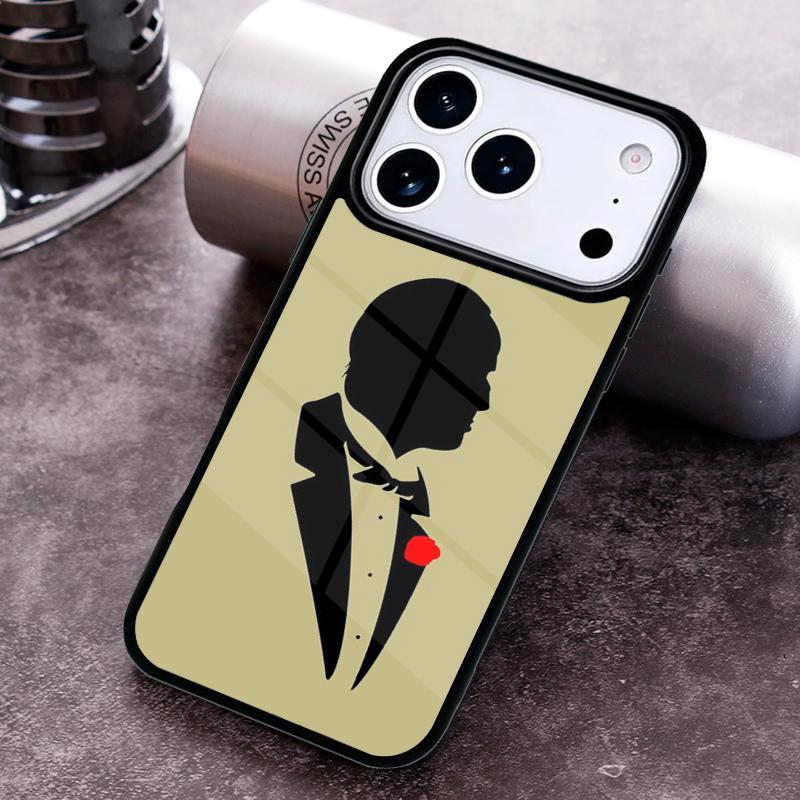 United States TV The Godfather Phone Case For iPhone 17,16e,15,14,13,12,11,Mini,Pro,MAX Soft Silicone Cover