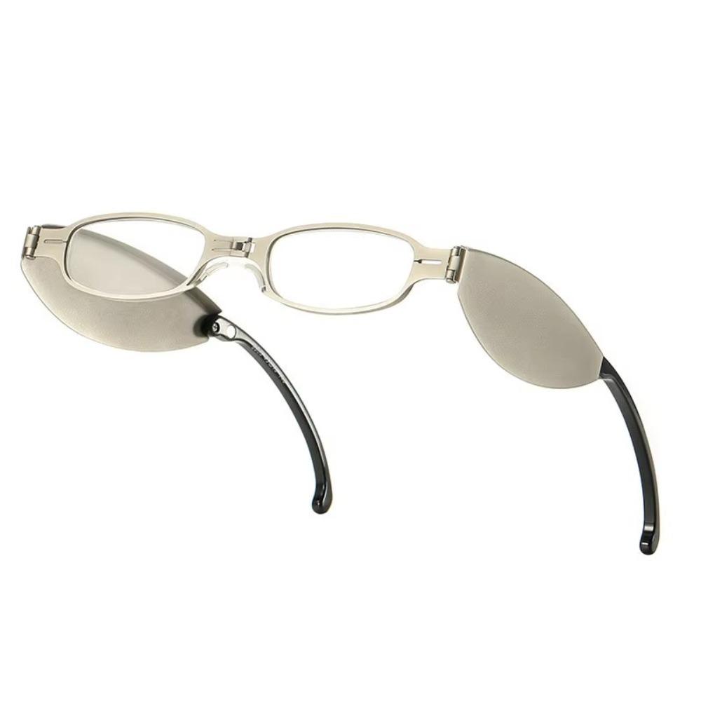 Metal Presbyopia Eyeglasses Portable Magnifying Read Eyewear High Quality Reading Glasses  Unisex