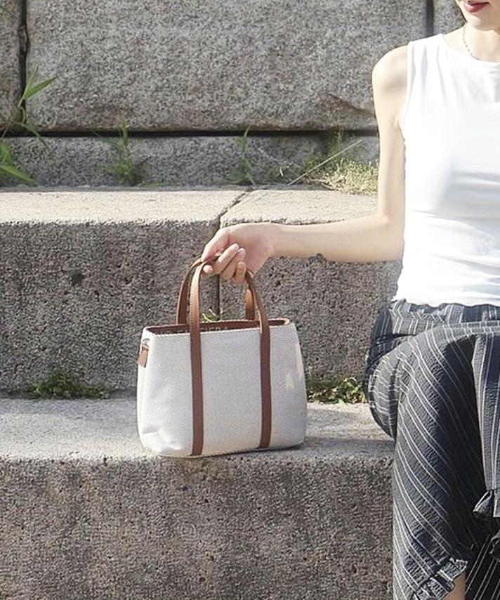 Fasciera Leather Point Mini Tote Bag_Scorpio 04