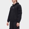 Fila Fusion Multi-Pocket Loose Hoodie Men Hoodies Black T11M331203F-BK