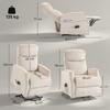 Electric Lift Armchair Relax Massaging Armchair, Beige