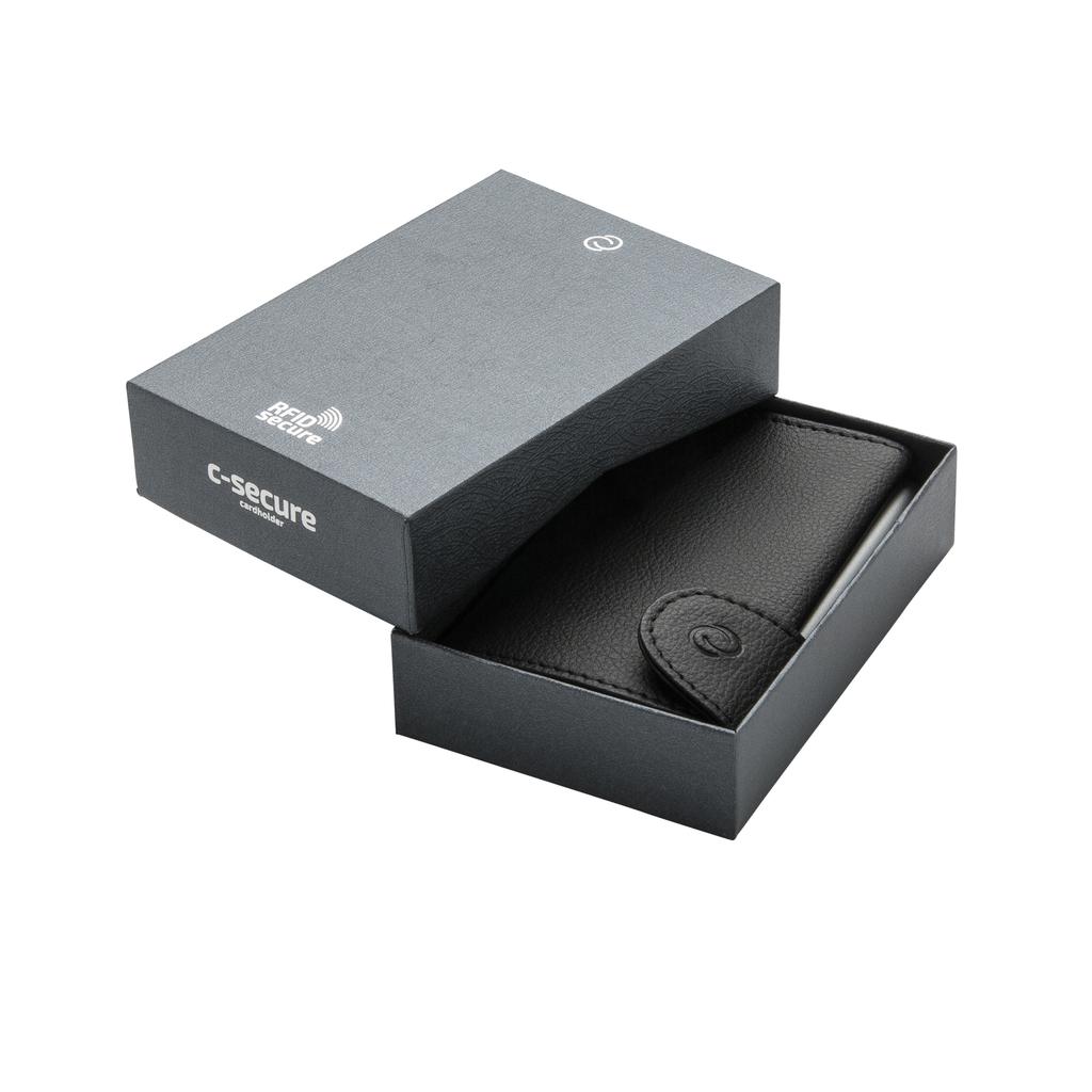 C-Secure RFID Wallet and Card Holder Set