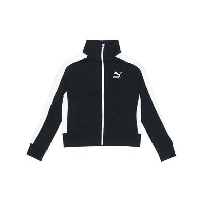 Dámská bunda s límcem stojáčkem, barevně blokovaná, ležérní, retro, sportovní bunda, černá, 599143-01