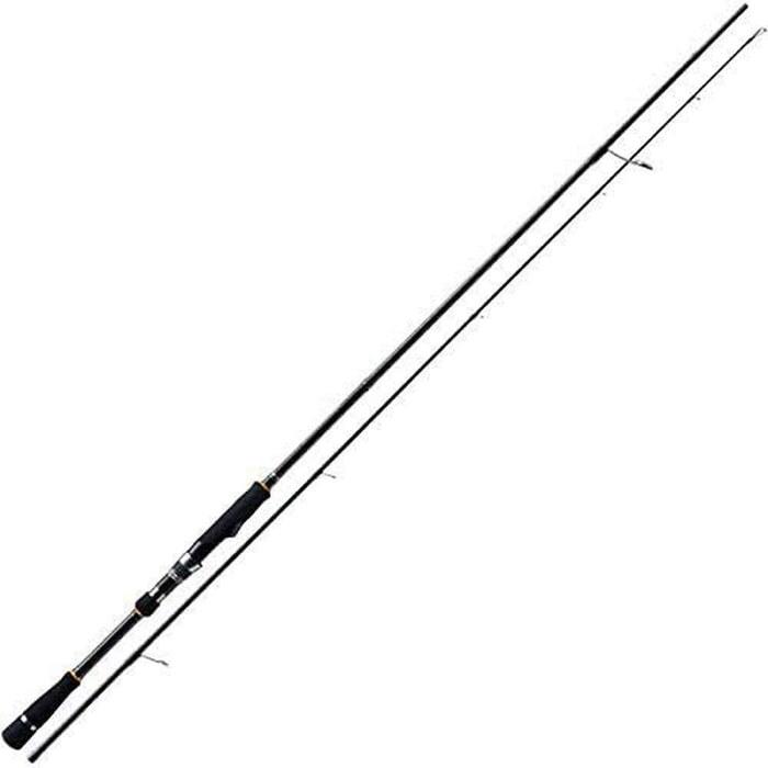 Major Craft 3rd Generation Crostage Boat Seabass Bait CRX-662ML/B Black 6.6ft