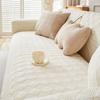 Four Seasons Non-Slip Pure Cotton Sofa Cushion - Modern Leather Sofa Cover 2026.