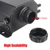 2L Aluminum Alloy Auto Accessories Car Oil Catch Tank Fuel Gas Catch Can Coolant Radiator Universal Overflow Reservoir Tank