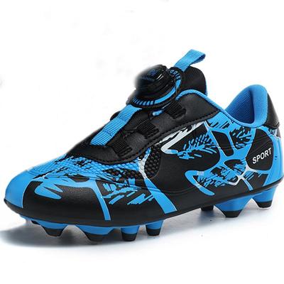 28-39 Mládež Dětské Fotbalové boty Rotační knoflík Boys Spikes AG Tréninkové fotbalové boty