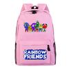 Game merchandise Cartoon print Junior high school student High school bag Outdoor leisure travel Backpack