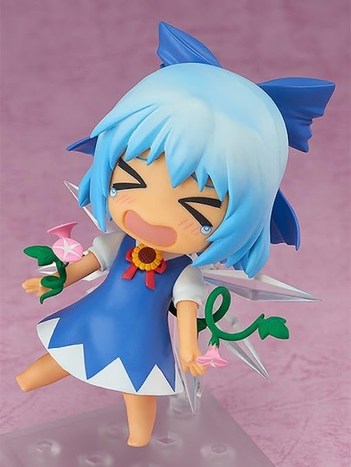Nendoroid Touhou Unmelted Ice Spirit In the Hot Suntanned Cirno SMILE ONLINE SHOP [Bonus] Project Sun, (GOOD Exclusive)