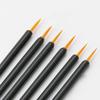 50Pcs Disposable Nail Brush Nail Art Liner Brushes Gel Nail Brush Gel Nail Polish Painting Brush Drawing Nail Art Brush Pen