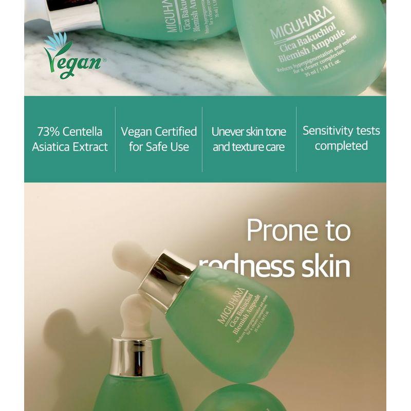 MIGUHARA - Cica Bakuchiol Blemish Ampoule
