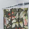 Modern Floral Shower Curtain Elegant Bathroom Decor for Your Home