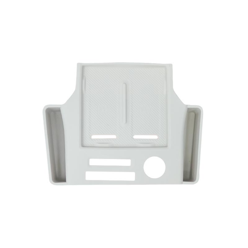 Silicone Cup Holder Protective Pad with Wireless Charge for Zeekr 9X