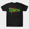 Men Black Print T-shirt Scream Vi Stabathon Shirt On-Screen Version No-Cut Transfer Paper Print Cotton Tshirt