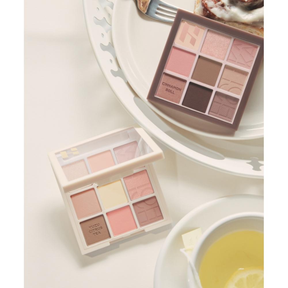 Holikaholika My Fave Mood Eye Palette 16 Types