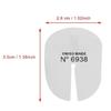 5Pieces Plastic Watch Repair Shims Set Protects Movements During Disassembly Dial Protections Scratchproof Watch Kits