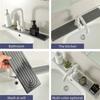 Diatom Mud Fast Drying Faucet Mat Moisture-proof Diatomite Stone Sink Tray  Bathroom Counter