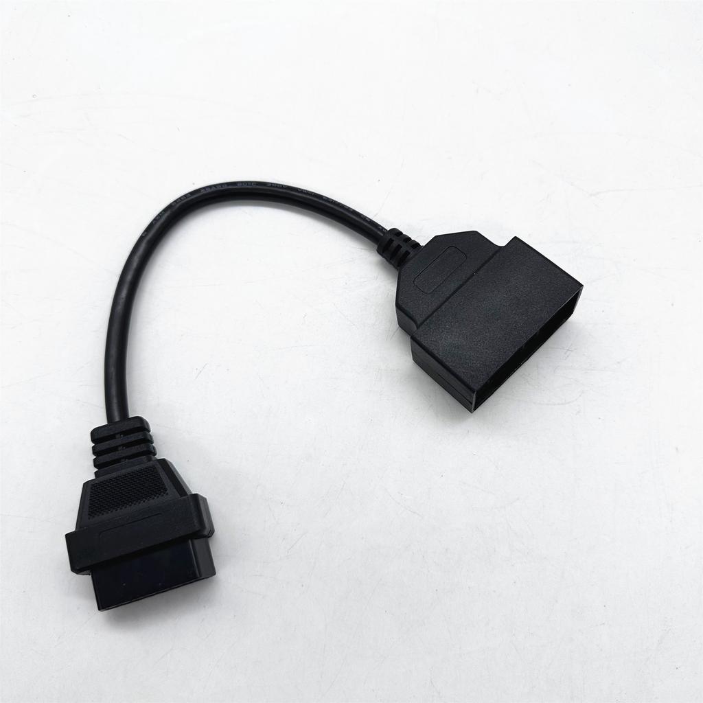 For Toyota 22Pin To 16Pin OBD Adapter To OBDII Connector OBD OBD2 Diagnostic Connector Cable