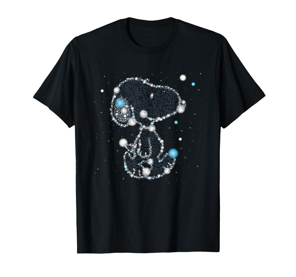 Peanuts Snoopy Astronomical Christmas T-shirt