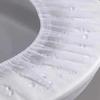 50/20/10pcs Portable Disposable Toilet Seat Cover Waterproof Non-woven Protective Cover Seat Cushion Travel Camp Hotel Bathroom