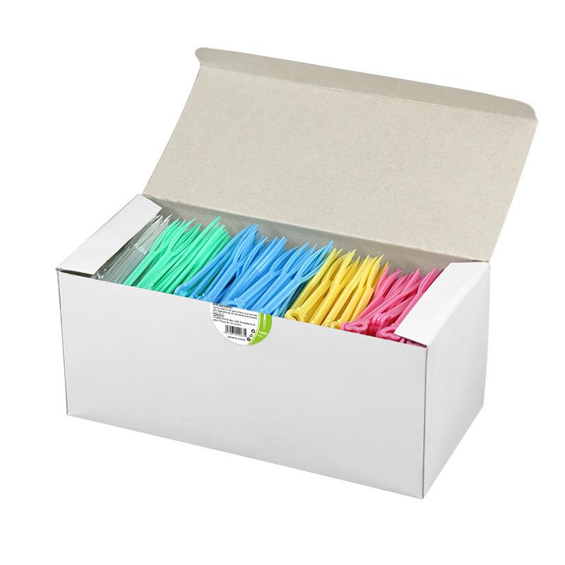 Disposable Fruit Forks for Home Use