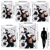 Stylish Male Idol Against Starry Background Theme Printed Blanket Soft Comfortable Throw Blanket For Living Room Kids Room Party Decor Memorial Gift