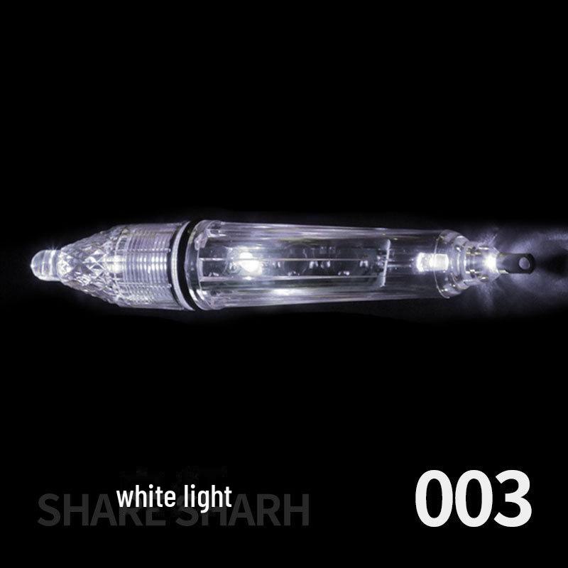 Światło LED przyciągające ryby do kałamarnic, ośmiornic i mątw