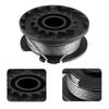 8 Pack F016800569 String Trimmer Replacement Spool Line for Bosch EasyGrassCut 23, 26, 18, 18-230, 18-260, 18-26