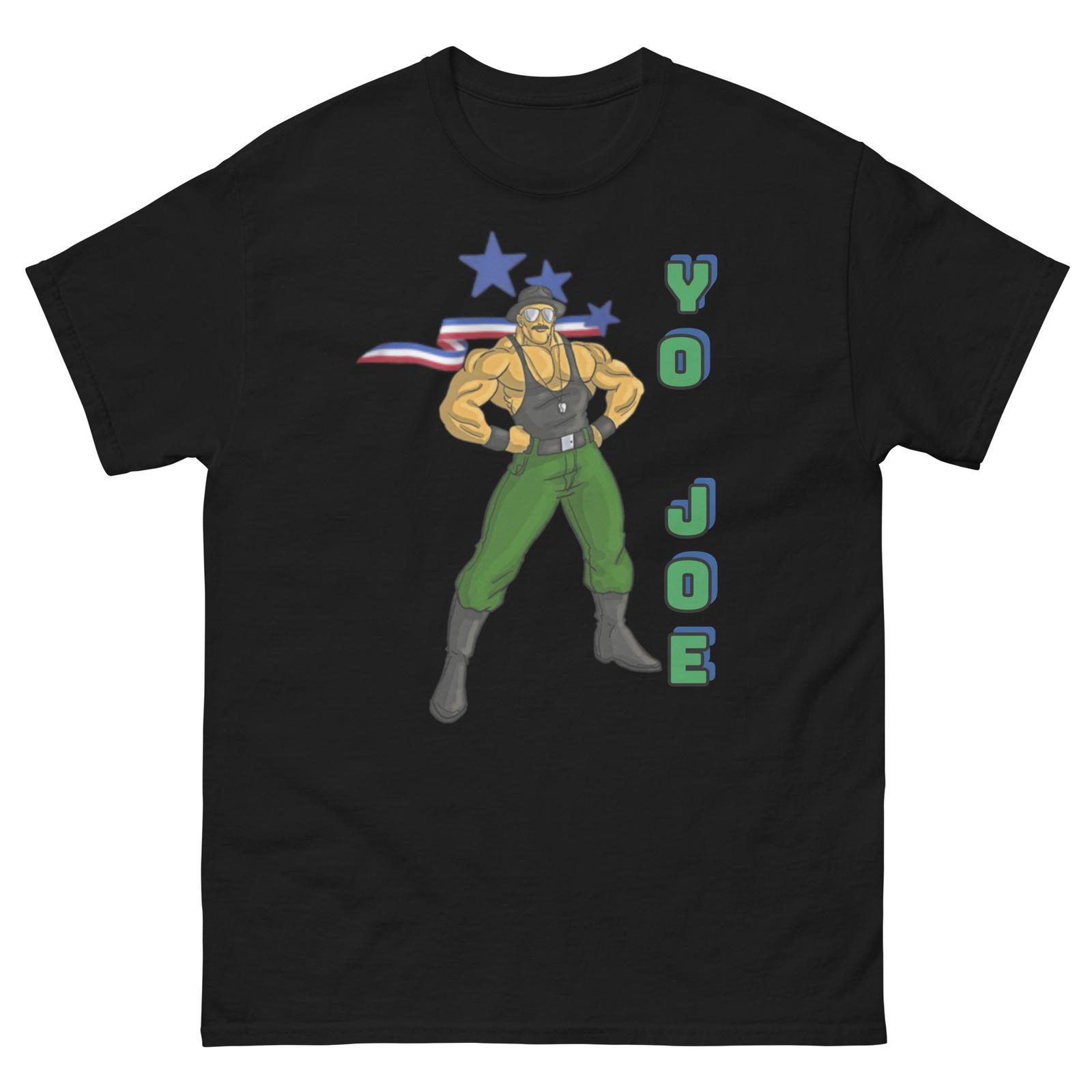 сержант. Футболка GI Joe  Убой , Классическая унисекс-рубашка, Сержант. Убойный Йо Джо! Футболка Мужская Женская Футболки Топ XL
