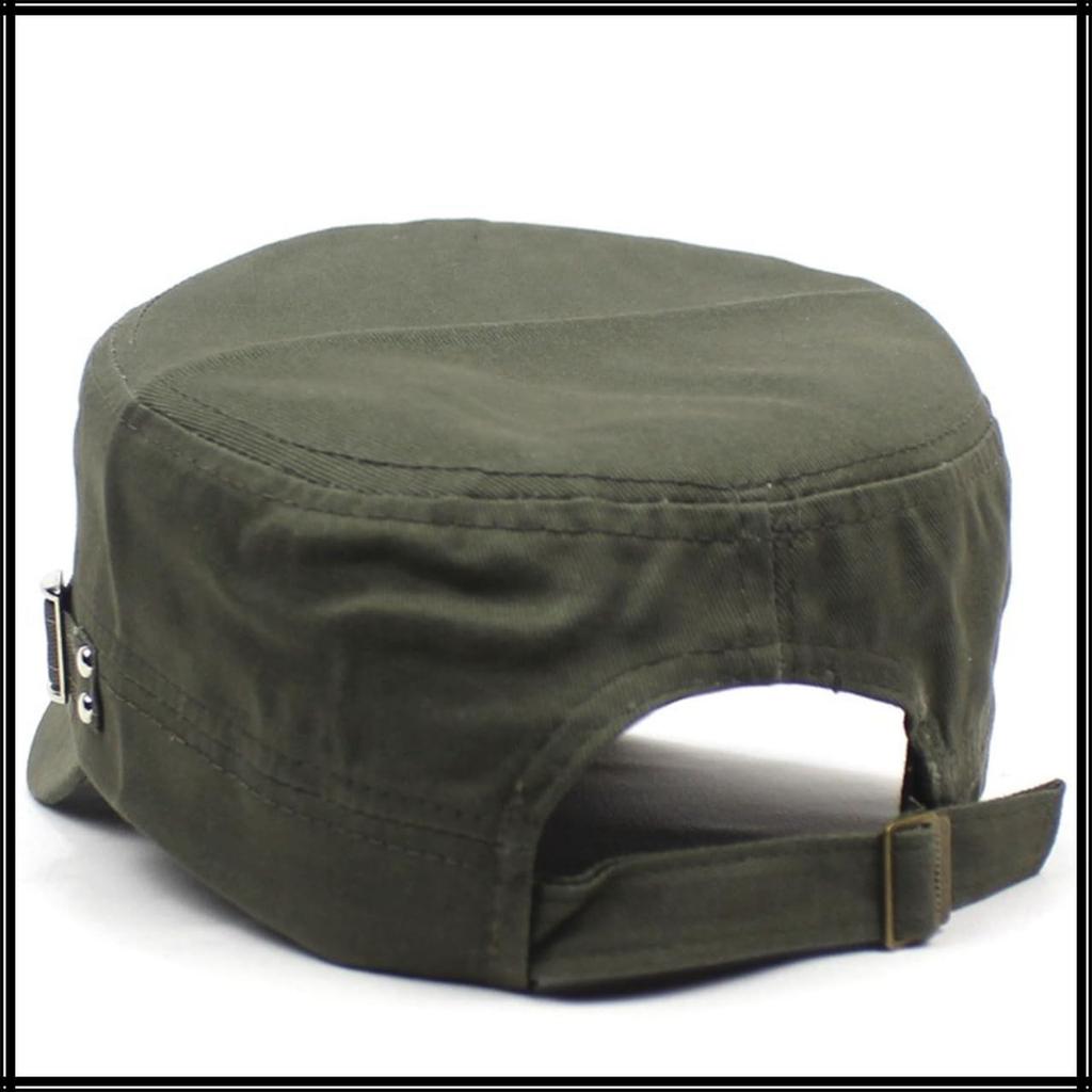 Muncă Militară CZ289 [Colț Alb] Pălărie, Șapcă, Elegantă, La Modă, Simplă, Pentru Bărbați, Pentru Femei, (Navy)