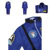 Astronaut Halloween Costume For Kids Polyester Space Suit For Cosplay And Parties