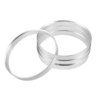 Hub Centering, Ring Spacers 4pcs Outer Diameter 56.1mm 57.1mm 66.6mm Inner Diameter 54.1mm 56.1mm