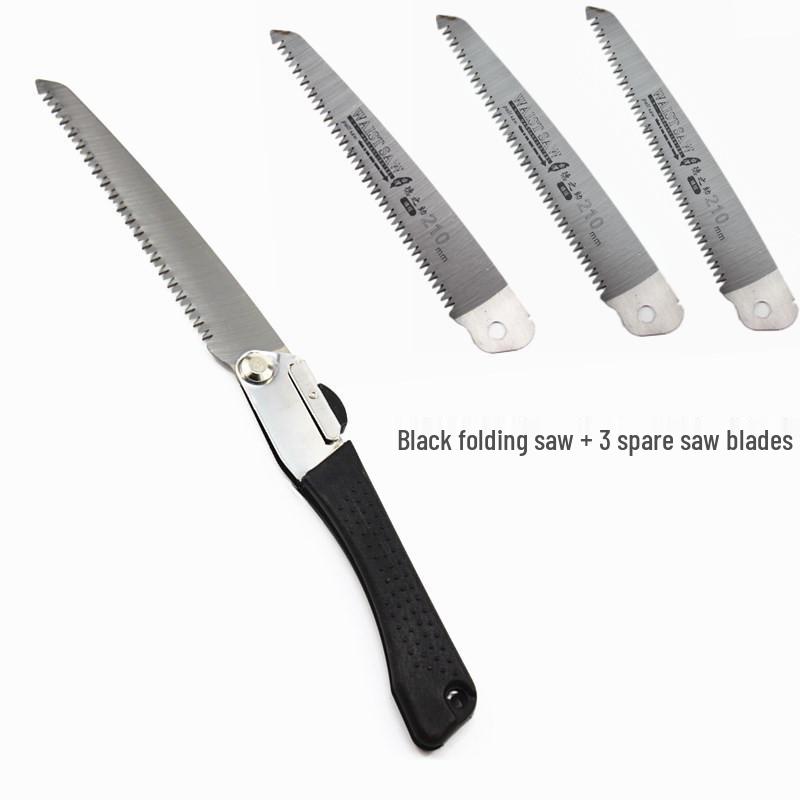 Folding Mini Hand Saw for Woodworking and Garden Pruning