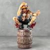 Latest One Piece Ace Limited Edition Gk Figure Ao Anime Statue Popular Desktop Decoration Collectable Toy Fans And Collectors Toy