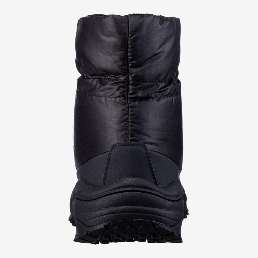 [north Face Official] NS99q57j White Label Women S String Ex Booti Real Black