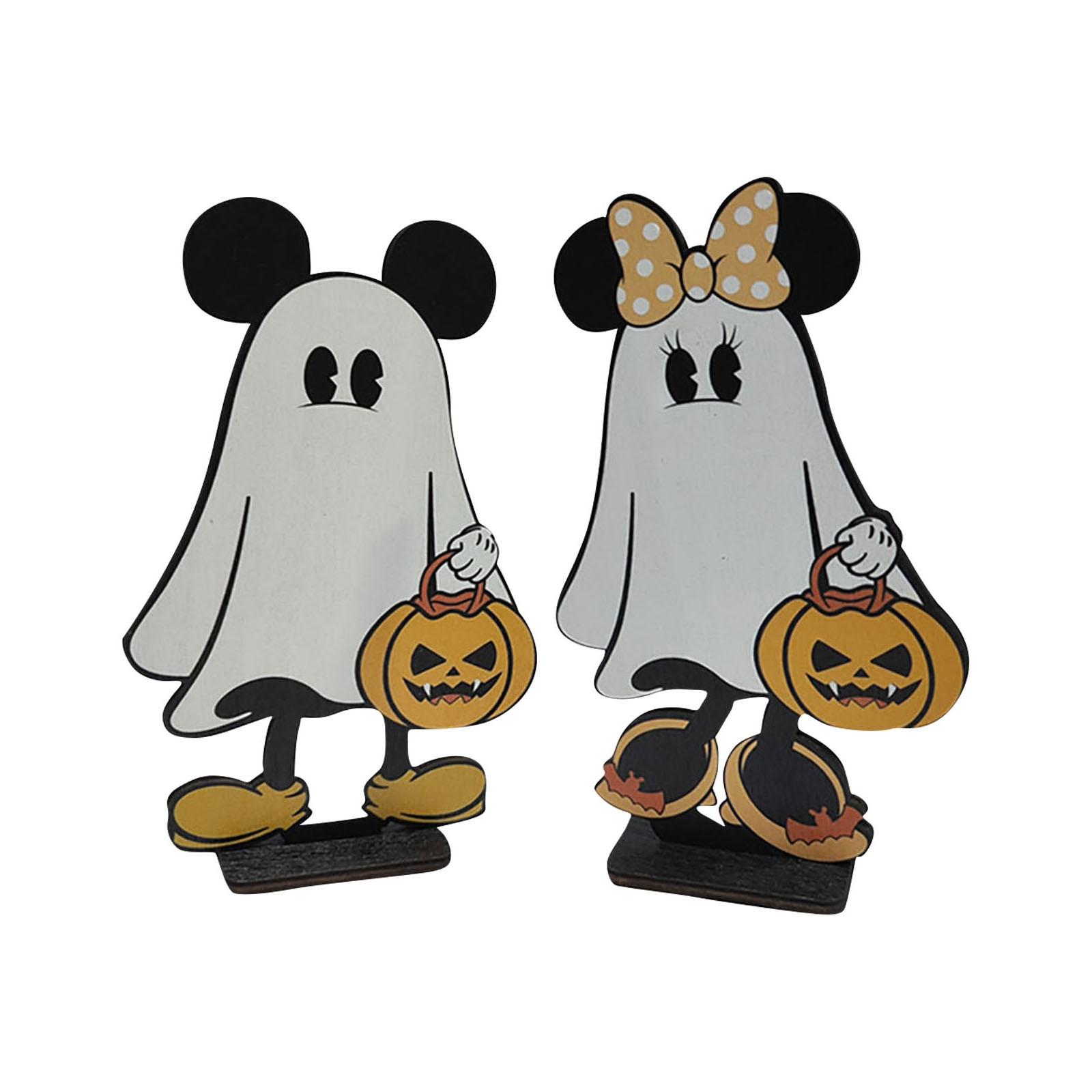 

Украшения на Хэллоуин Деревянный Знак Стол Многоуровневый Поднос Украшения