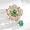 Women's Luxury Designer Brooch, Exquisite Design, Exquisite And Fashionable Corsage, Versatile Gift Giving Style, Event Wear