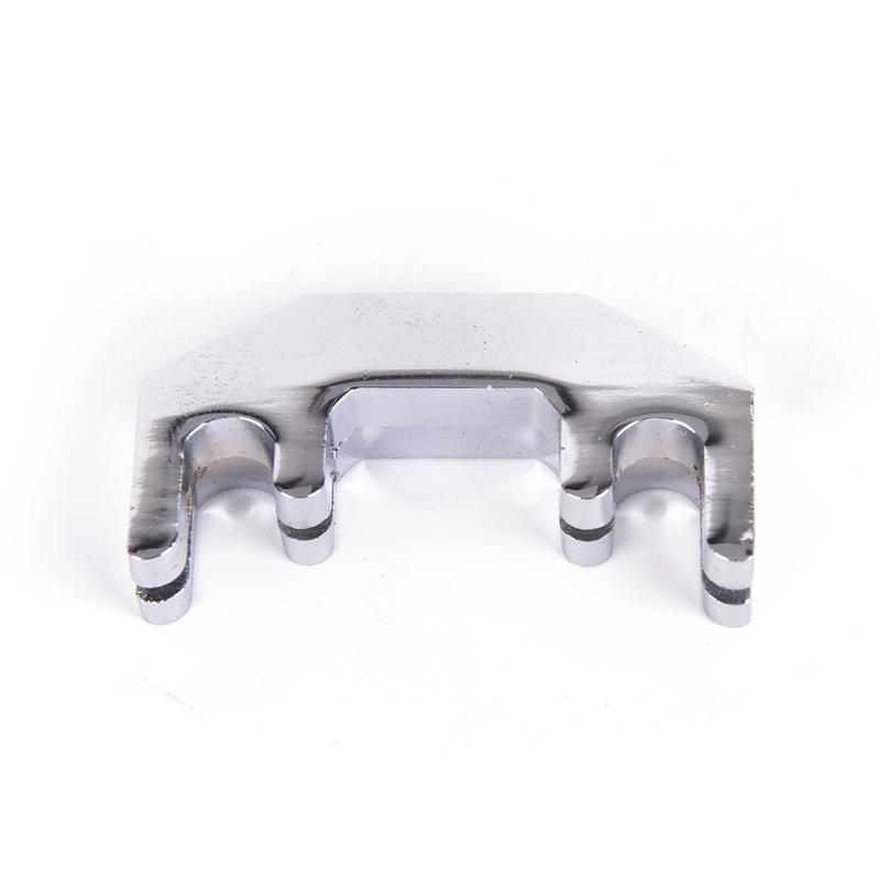 1Pc Mini Violin Practice Mute Metal Silver Fiddle Silent Silencer Accessories
