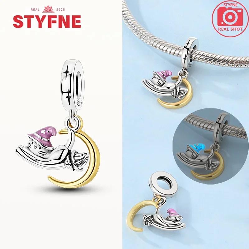 Copperoriginal Charms Princekin & Fox Cute Dog Paw Print Animnals Charms Fits Bracelet For Women Diy Fine Jewelry Gifts