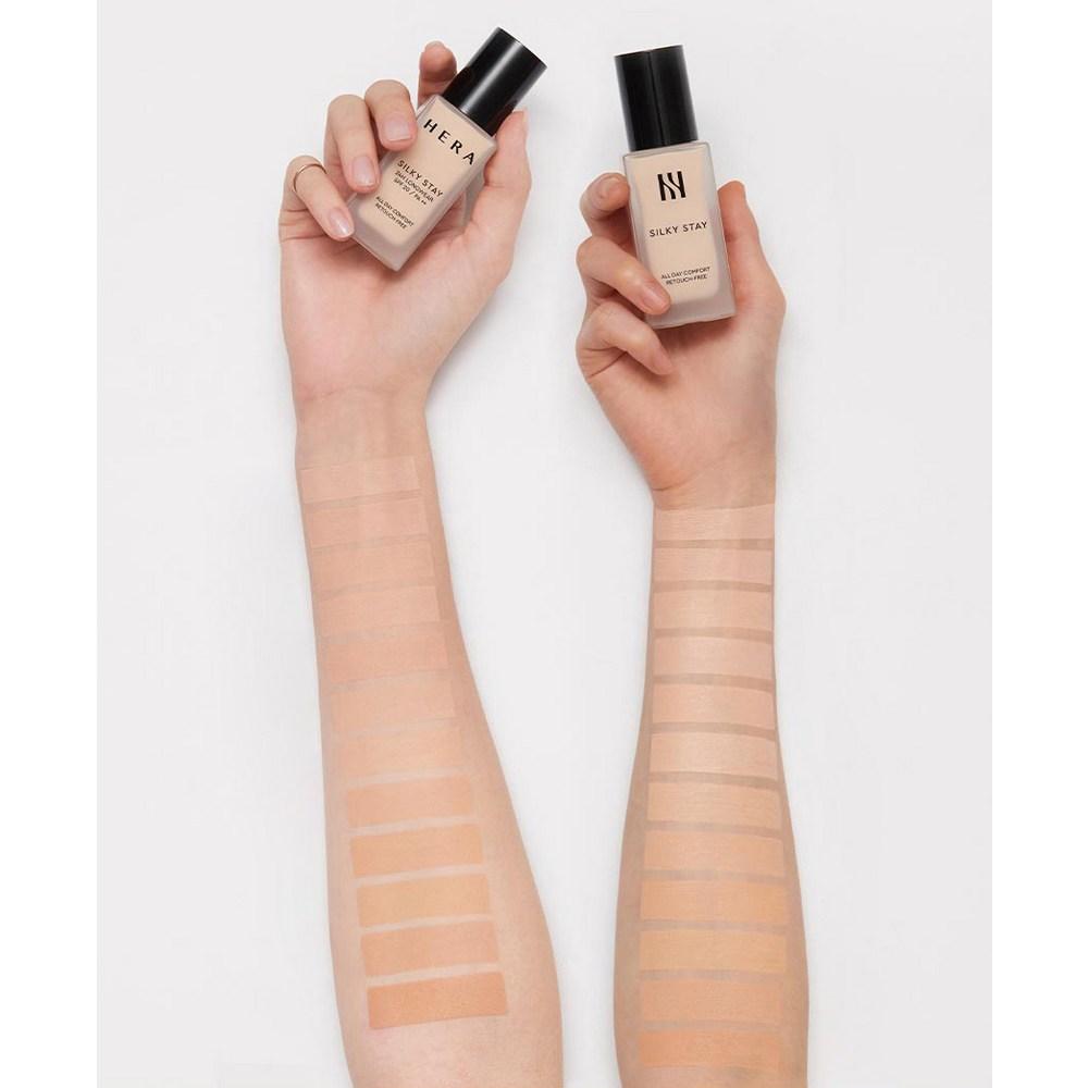 Hera Silky Stay 24 Hour Long Wear Foundation 30g