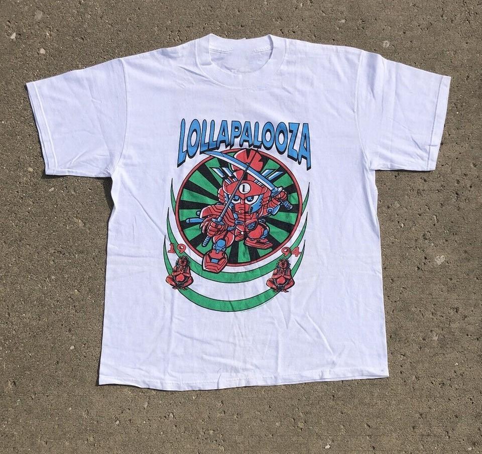 1996 Редкая винтажная футболка фестиваля Lollapalooza 1994 года Все размеры E1133 Унисекс футболка XXL