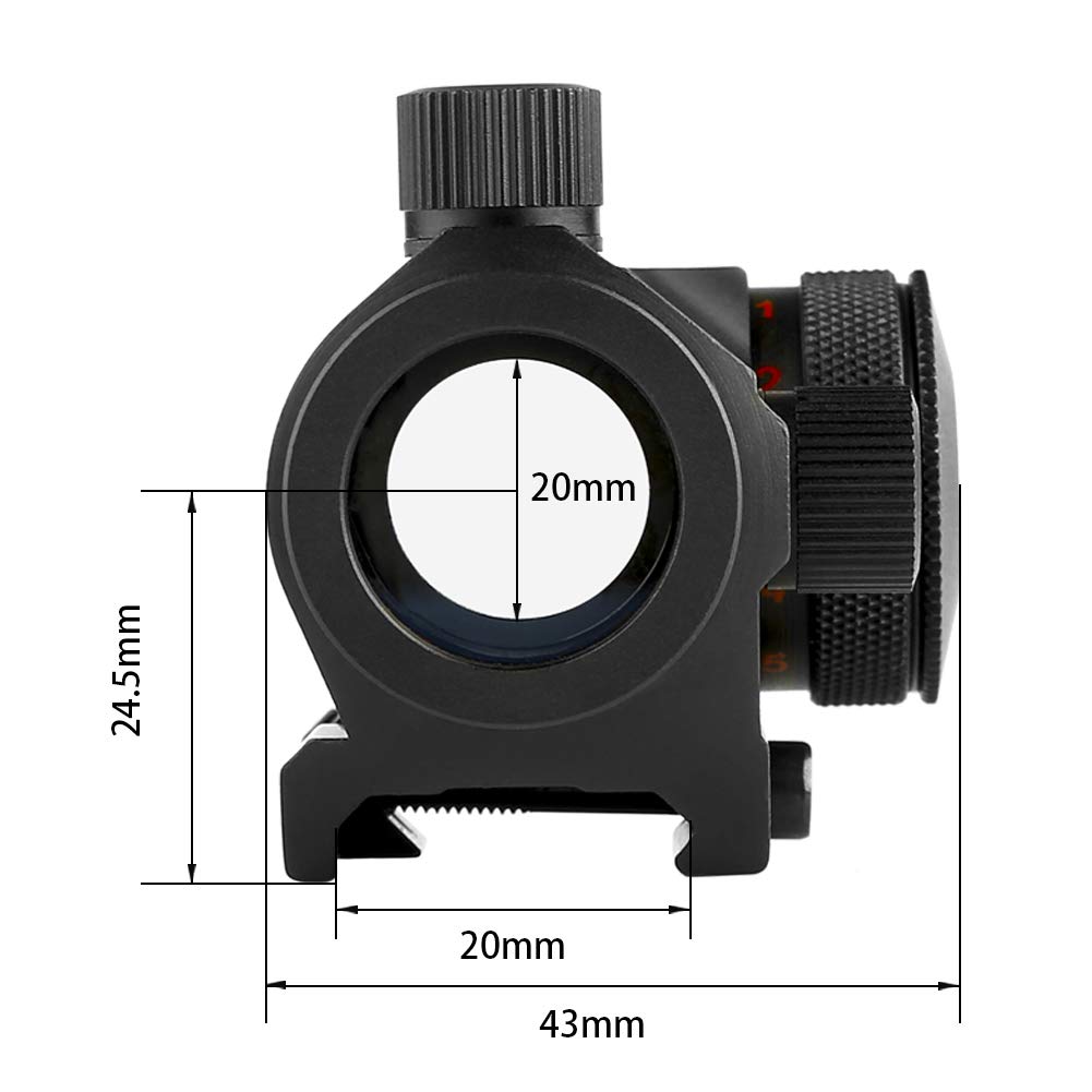 Very100 Combat Scope, Red/Green Dot Sight, Red Dot Sight, CXHD22M1
