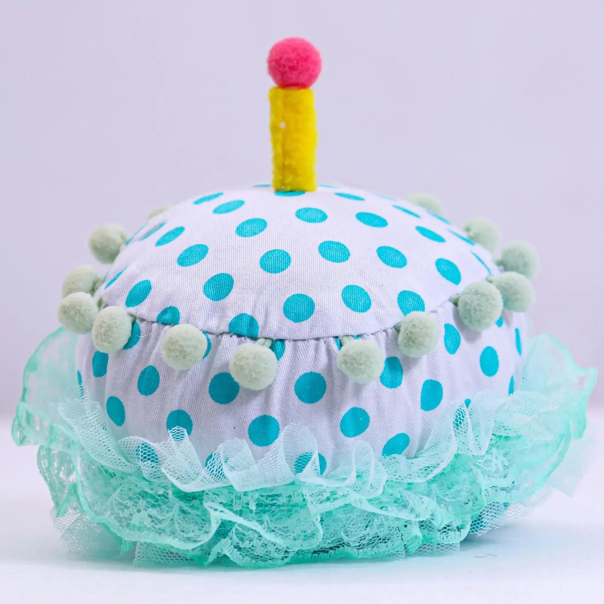 

Children s Birthday Cake Hat Mini Cartoon Version Small Candle-shaped Birthday Hat for Parent-child Party