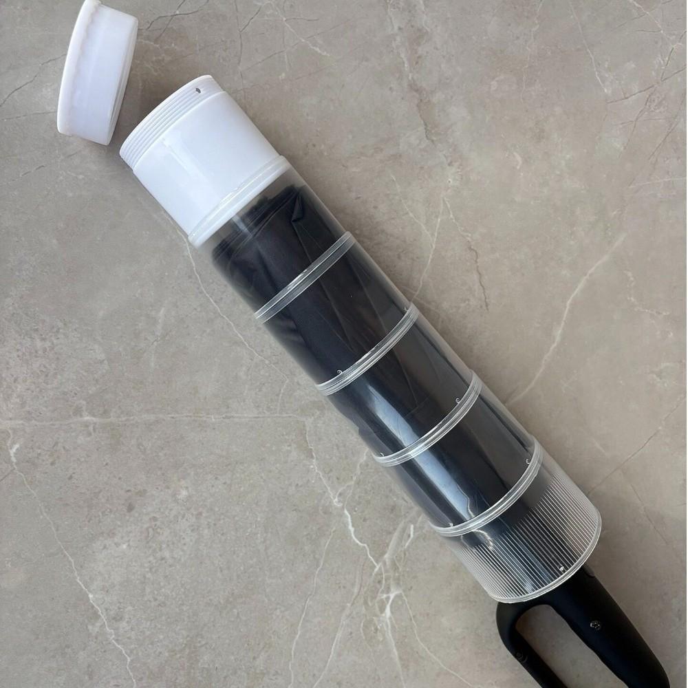 Ergonomic Handle Folding Umbrella Wind-Resistant Anti-UV Umbrella Portable Car Umbrella