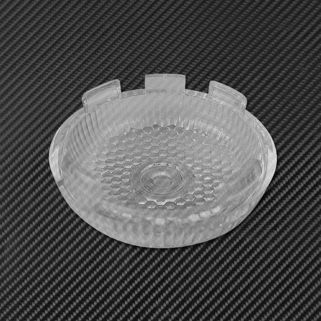 Motorcycle Bullet Turn Signal Light Lens Cover Fit For Harley Touring Road King Electra Glide Road Glide Street Glide Sportster Softail 2000-2025