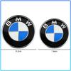 1Pcs 74/82mm Car Emblem Badge Hood Front Rear Trunk Logo For BMW M E46 E90 E60 F30 F10 X1 X2 X3 X5 X4 X6 X7 X8 G30 G20 G32 G11